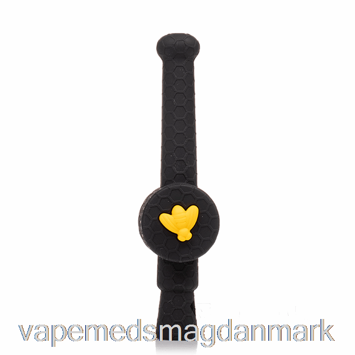 Vape Med Smag Stratus Reclaimer Honning Dipper Silikone Dup Halm Skinnende Panter (sort / Gul Bi)